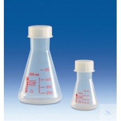 Beuta in tpx collo a vite con tappo graduata con scala rossa ml 1000 - 108537095